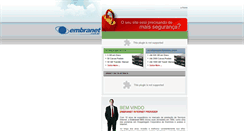Desktop Screenshot of embranet.com.br